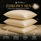 Poduszka Premium z Naturalnego Puchu i Pierza Gęsiego 50×70 cm