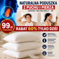 Poduszka Premium z Naturalnego Puchu i Pierza Gęsiego 50×70 cm